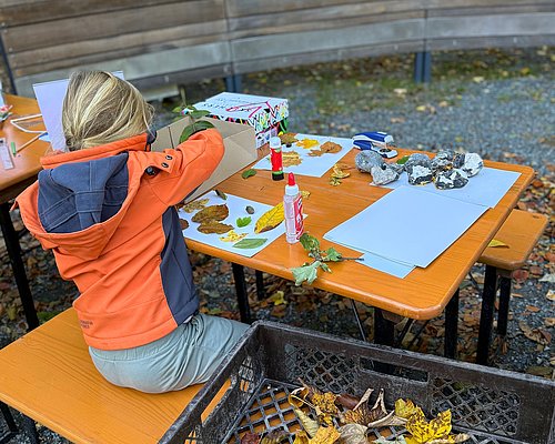 Herbstwerkstatt “Farbenfroh"