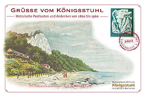 „Grüße vom Königsstuhl“ - Historische Postkarten und Andenken von 1860 bis 1960