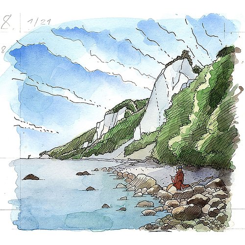 „Auf Rügen war stürmisch Wetter, ich zeichnete…“ - Vorstellung der Graphic Novel